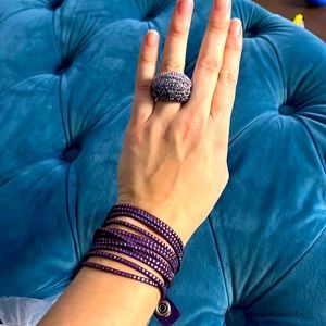 Swarovski Purple Bracelet